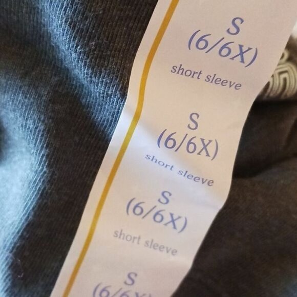 More Than Magic T Shirt Girls Size XS Gray “Girl Power” Graphic Tee Short Sleeve - Picture 5 of 8